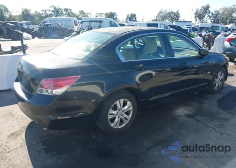 2009 Honda Accord 2.4 Lx-P из США, поврежденный, VIN JHMCP26449C016436